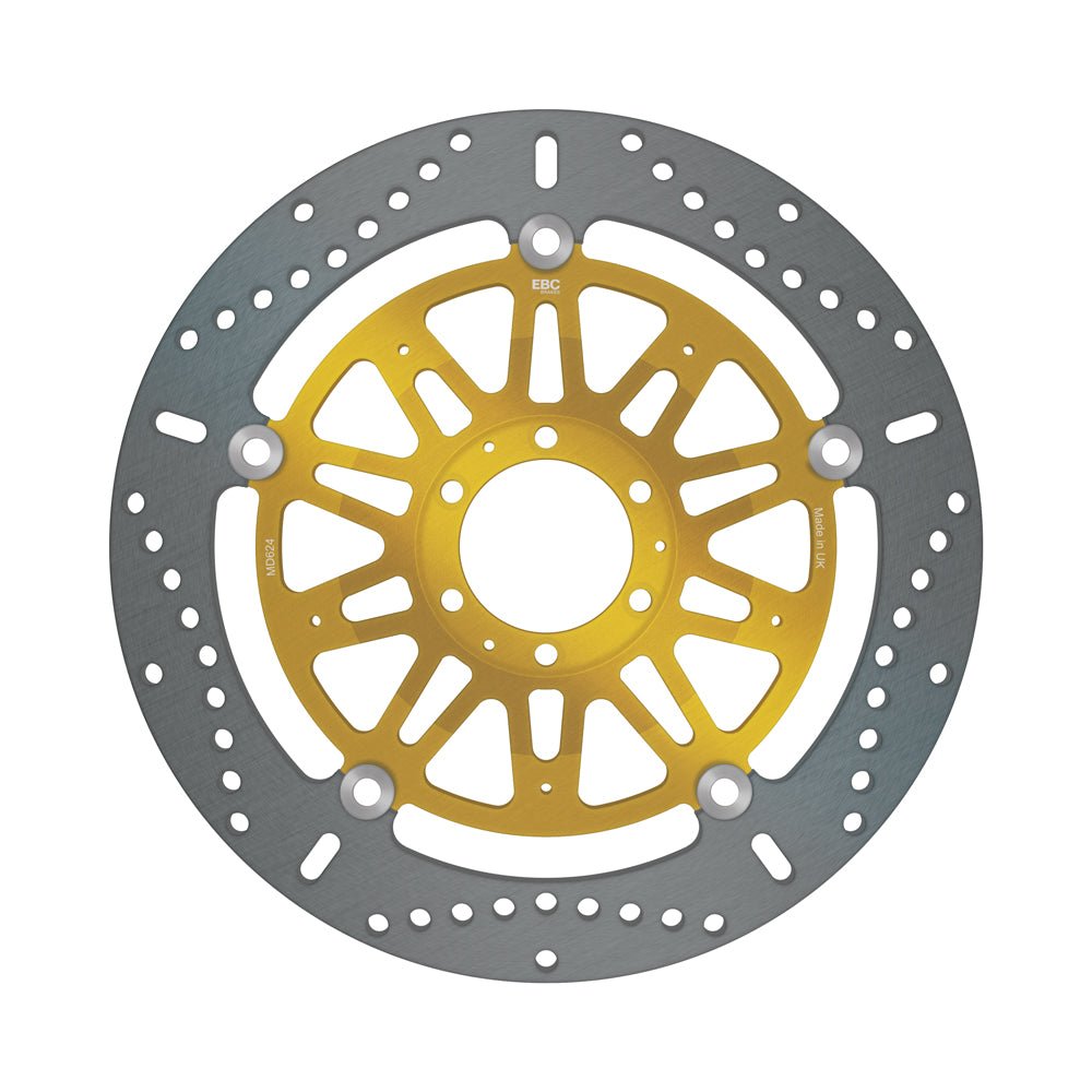 EBC 2002 Ducati Monster S4 Foggy 916cc Front Left/Right Standard Rotor