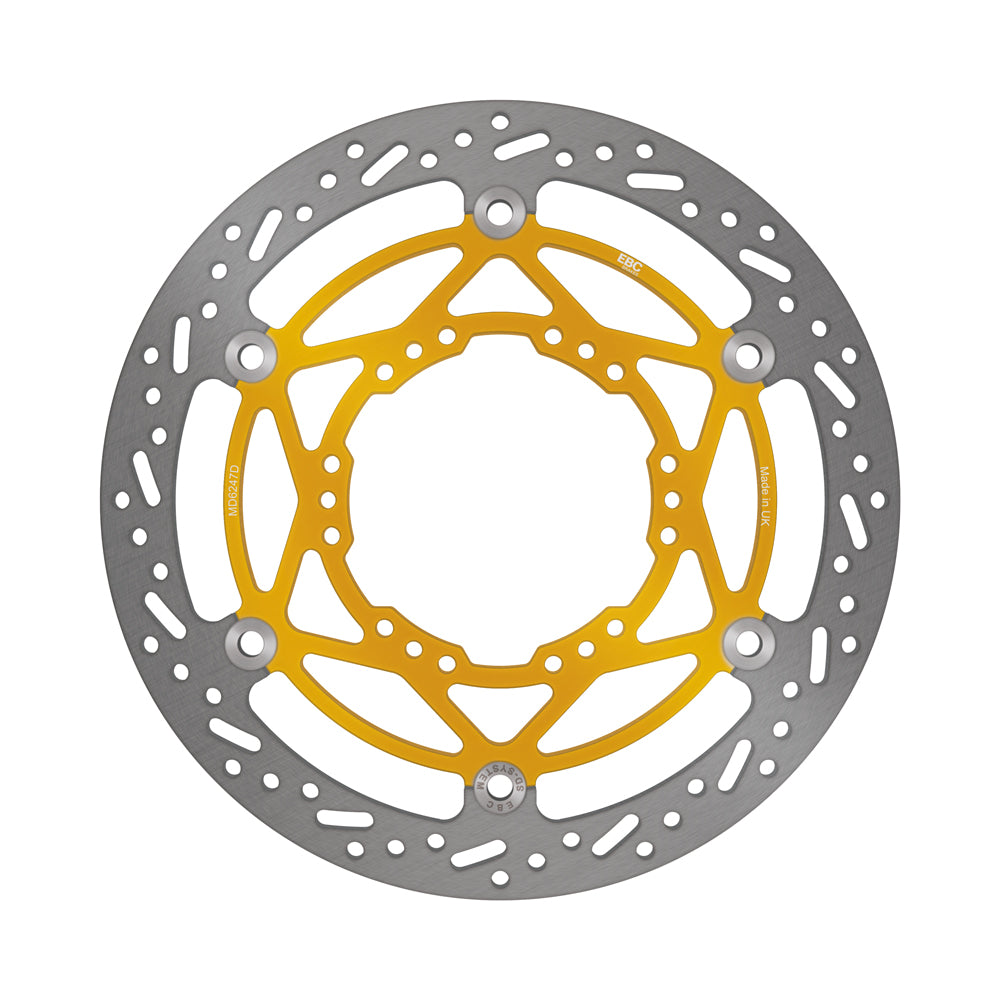 EBC 13-24 Suzuki DR-Z 400 SM Front Left Standard Brake Rotor