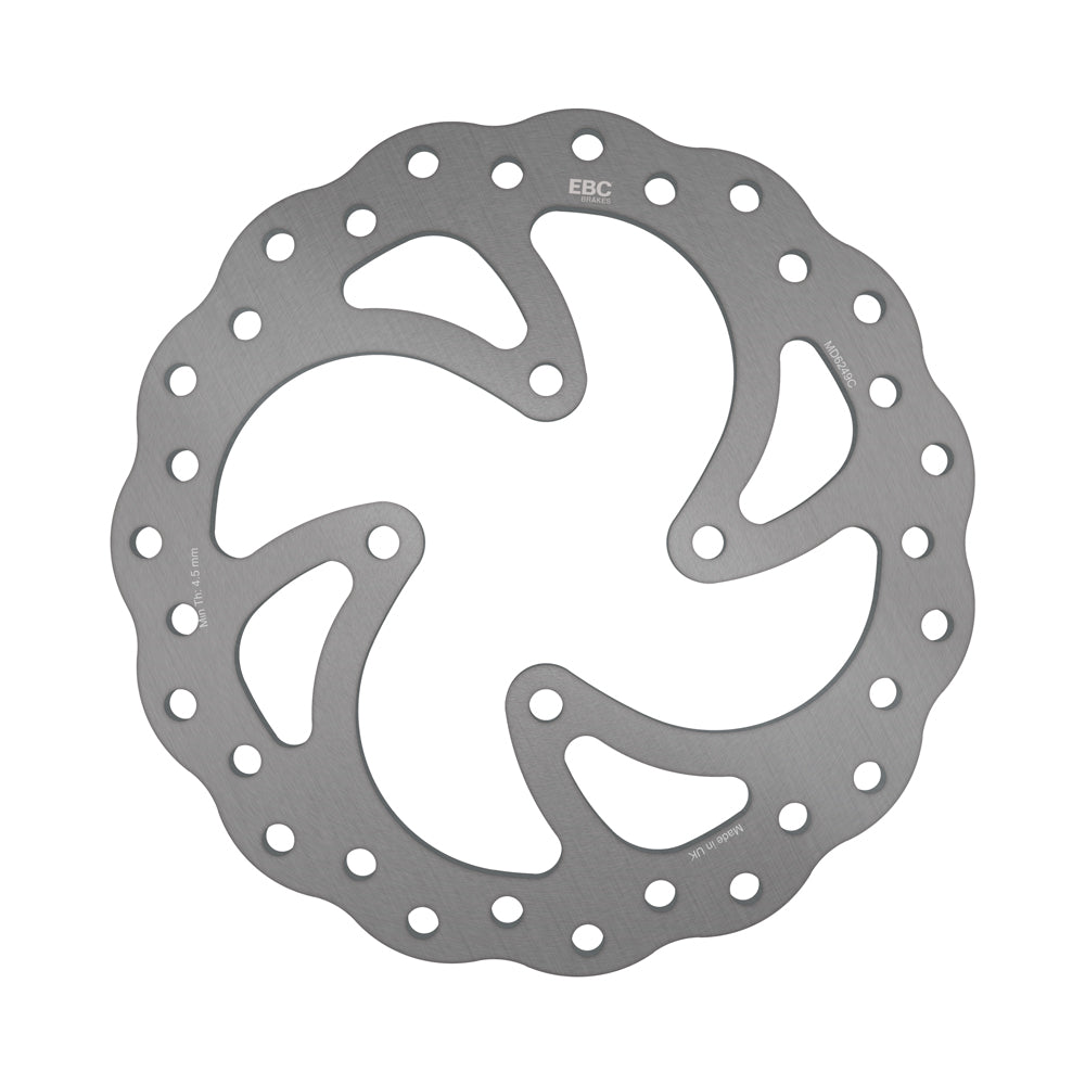 EBC 21-22 Gas-Gas Pierer MC 65 2T Rear Right Contour Rotor