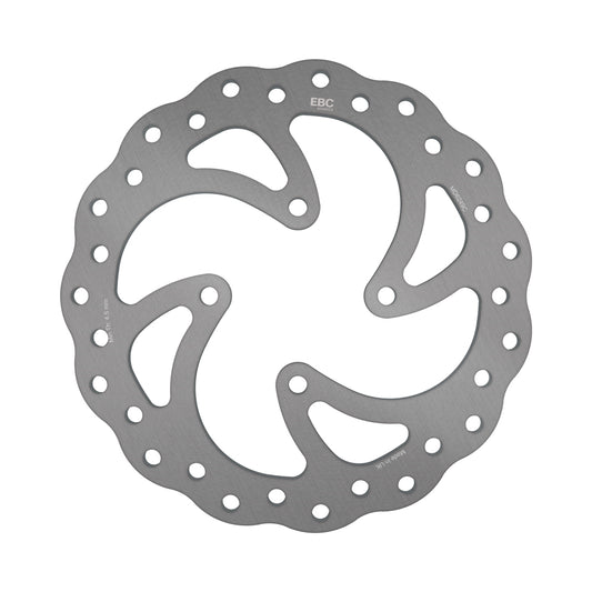 EBC 21-22 Gas-Gas Pierer MC 65 2T Rear Right Contour Rotor