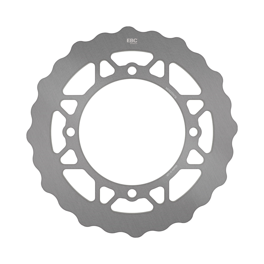 EBC 2010 Suzuki RMX 450 ZL0 Rear Right CE Plain Rotor