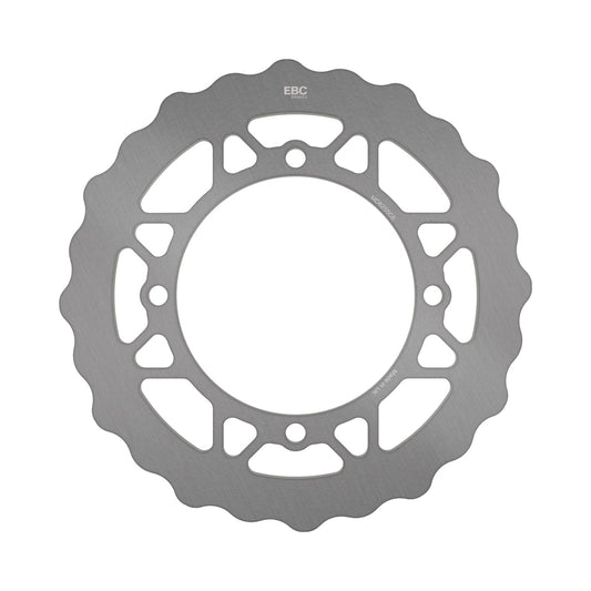 EBC 2010 Suzuki RMX 450 ZL0 Rear Right CE Plain Rotor