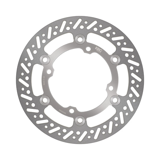 EBC 06-07 Kawasaki KX 250 R Front Left Standard Rotor
