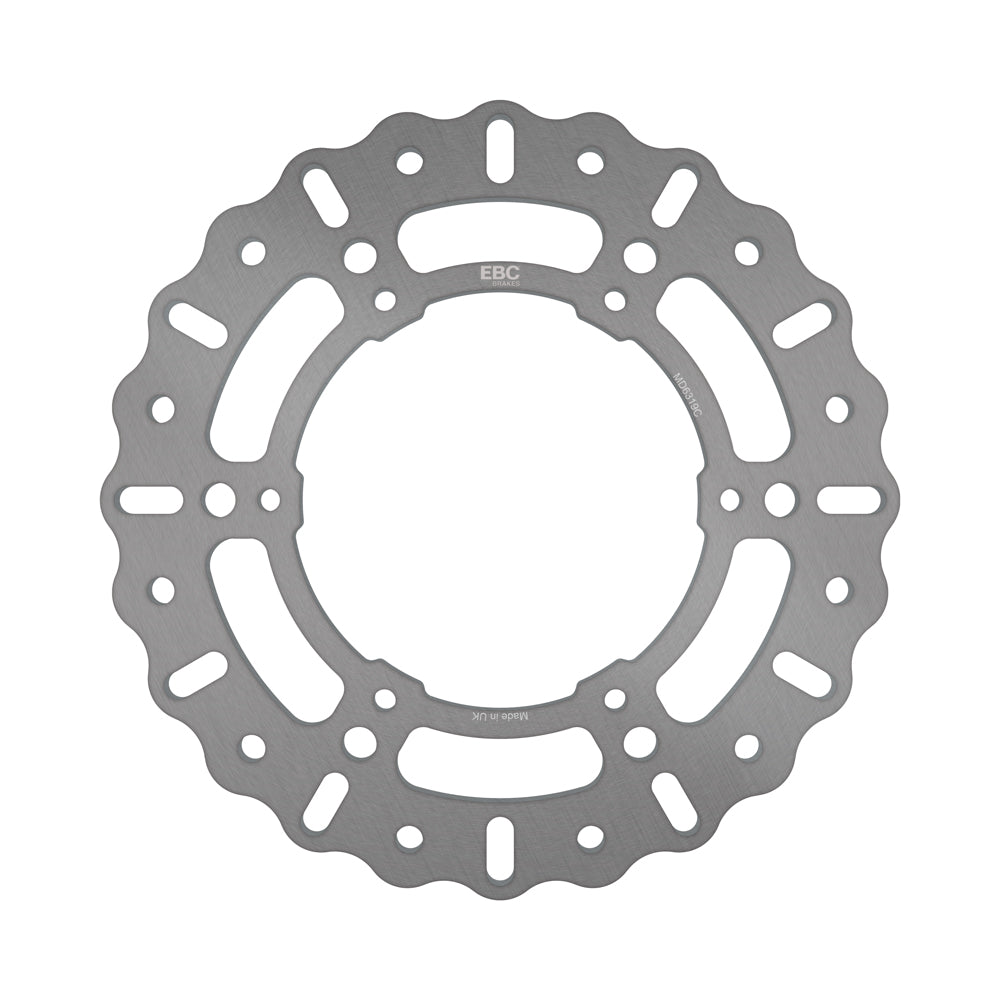 EBC 08-11 Yamaha WR 250 X Rear Left Contour Rotor