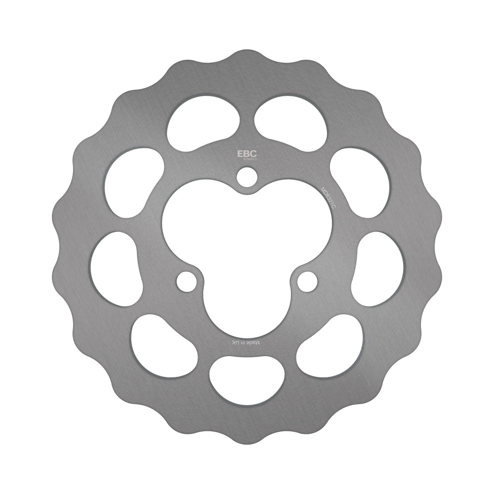 EBC 08-14 Can Am DS 450 2x4/EFI Rear MD Contour Rotor