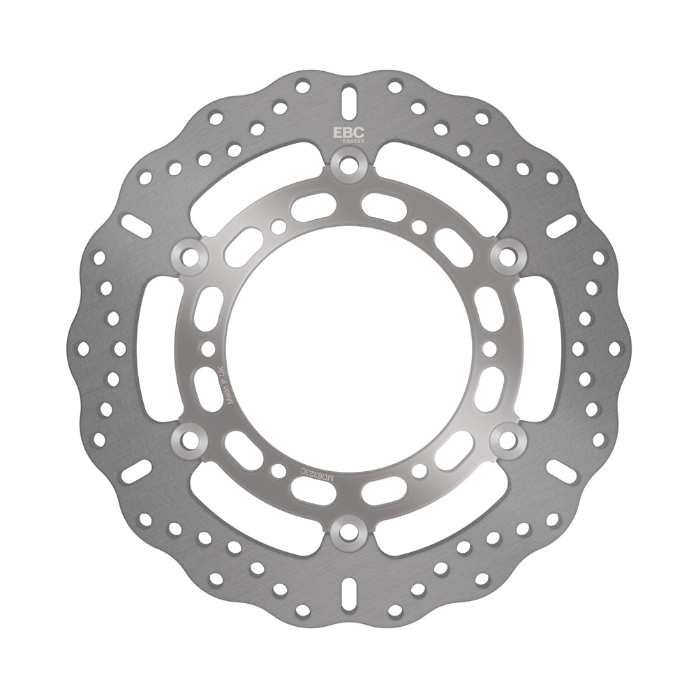 EBC 08-11 Yamaha WR 250 X Front Left Contour Profile Rotor