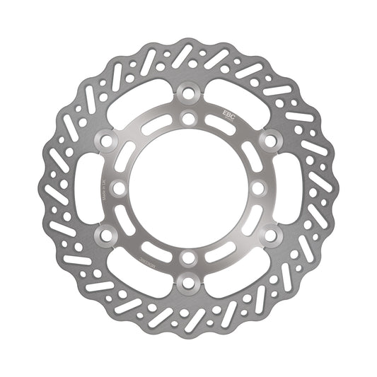 EBC 06-07 Kawasaki KLX 250 S H Front Left Contour Profile Rotor