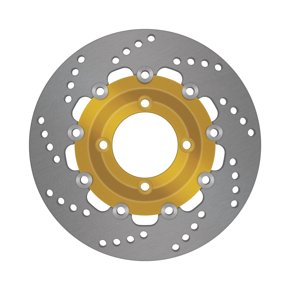 EBC 74-77 Ducati 250/350/450 Desmo/Single (4 Bolt Fixing) Front Left Standard Rotor