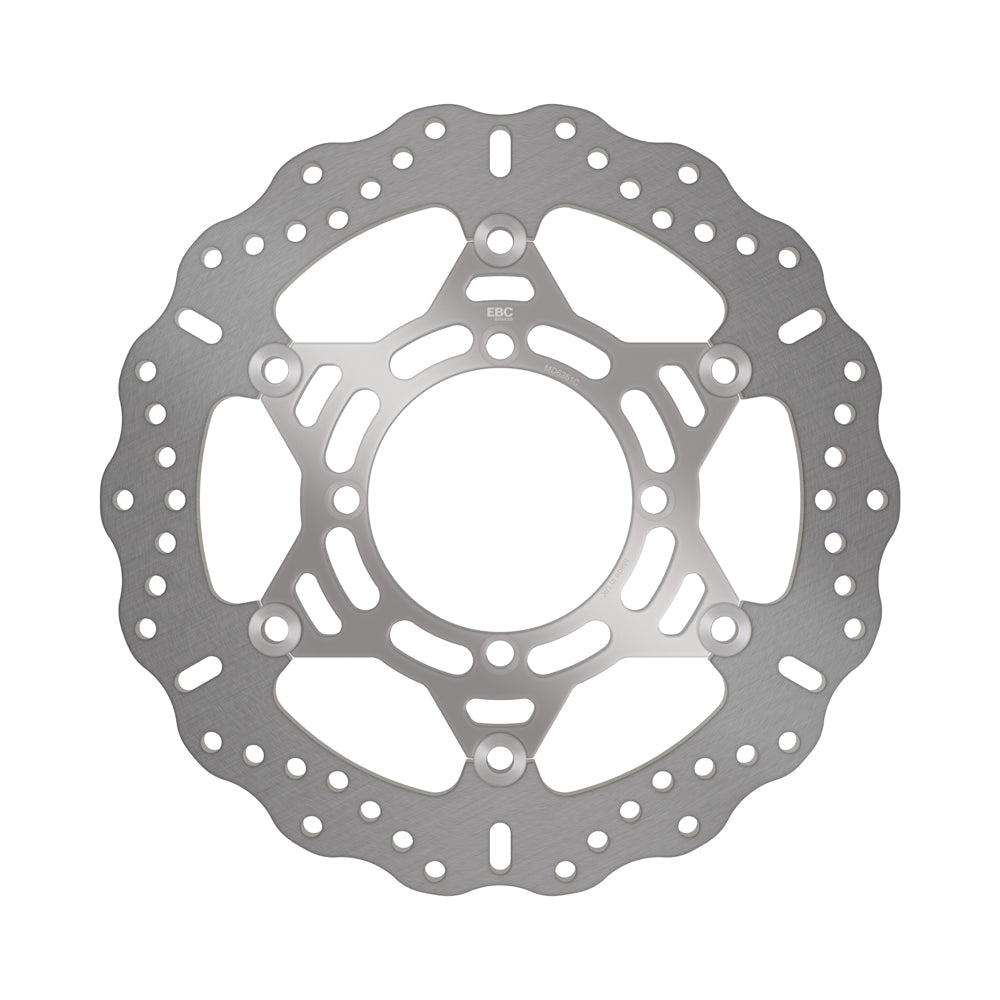 EBC 09-20 Kawasaki KLX 250 SF Supermotard Front Left Contour Profile Rotor