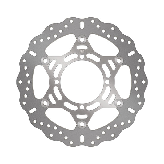 EBC 09-20 Kawasaki KLX 250 SF Supermotard Front Left Contour Profile Rotor