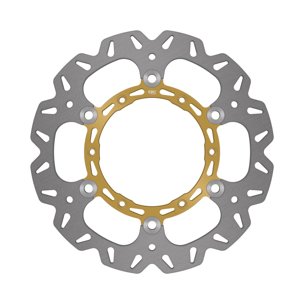EBC 17-24 Yamaha YZ 125 Front CX Extreme Rotors