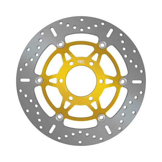 EBC 97-98 Triumph Hinckley Speed Triple T509 EFI (6 Bolt Front) Frt Left/Right Standard Brake Rotor