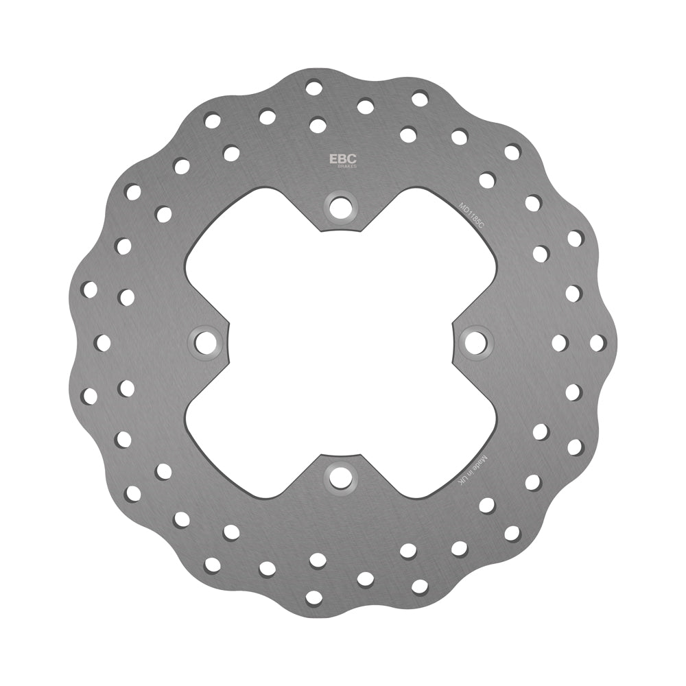 EBC 11-14 Triumph Hinckley Tiger 800 /Cast Wheels Rear Left Contour Rotor