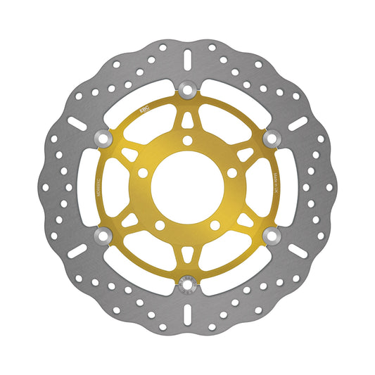 EBC 01-04 Triumph Hinckley Daytona 955i (w/5 Bolt Single Side Arm) Front Left/Right Contour Rotor