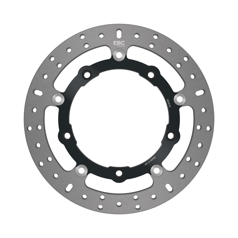 EBC 04-06 Triumph Hinckley Tiger 955i (Cast Wheel Model) Front Left/Right Standard Brake Rotor