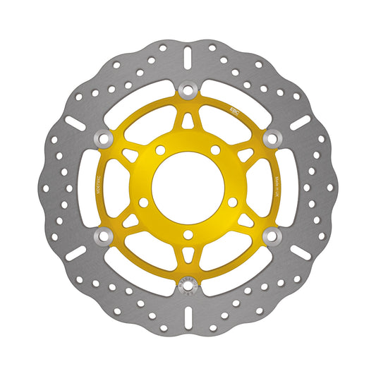 EBC 05-06 Triumph Hinckley Speed Triple 1050 (w/Nissin Radial Caliper) Frt Left/Right Contour Rotor