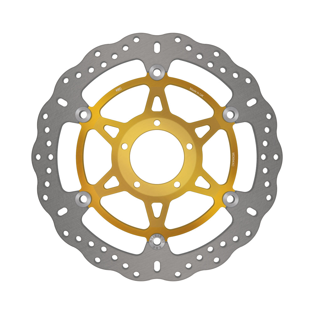 EBC 2008 Ducati Desmosedici RR D16RR/989cc Front Left/Right Contour Profile Rotor
