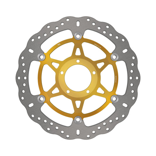 EBC 2008 Ducati Desmosedici RR D16RR/989cc Front Left/Right Contour Profile Rotor