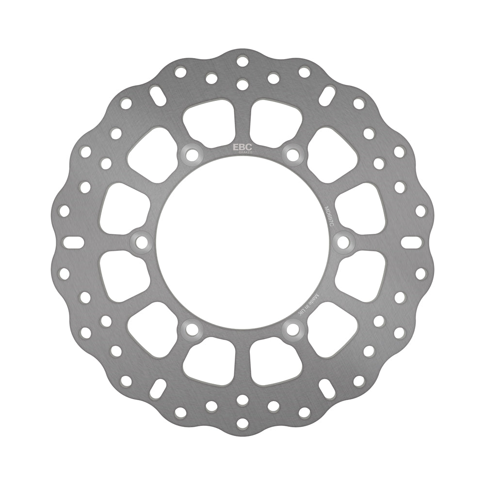 EBC 01-05 Aprilia RST Futura 1000 Rear Left Contour Rotor