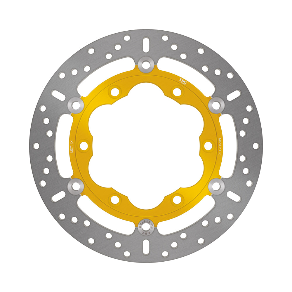 EBC 87-93 Kawasaki EX 500 A Front Left/Right Floating Conversion Rotor