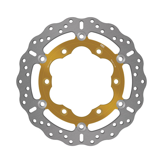 EBC 87-93 Kawasaki EX 500 A1-A7 Front MD Contour Rotor