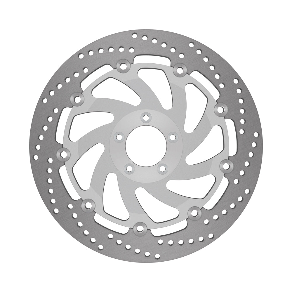 EBC 94-97 Buell M2 Cyclone Disc has Countersunk bolt holes Front Right Standard Brake Rotor