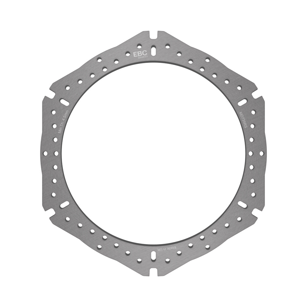 EBC 02-07 Buell Firebolt XB9R Front Right Standard Brake Rotor