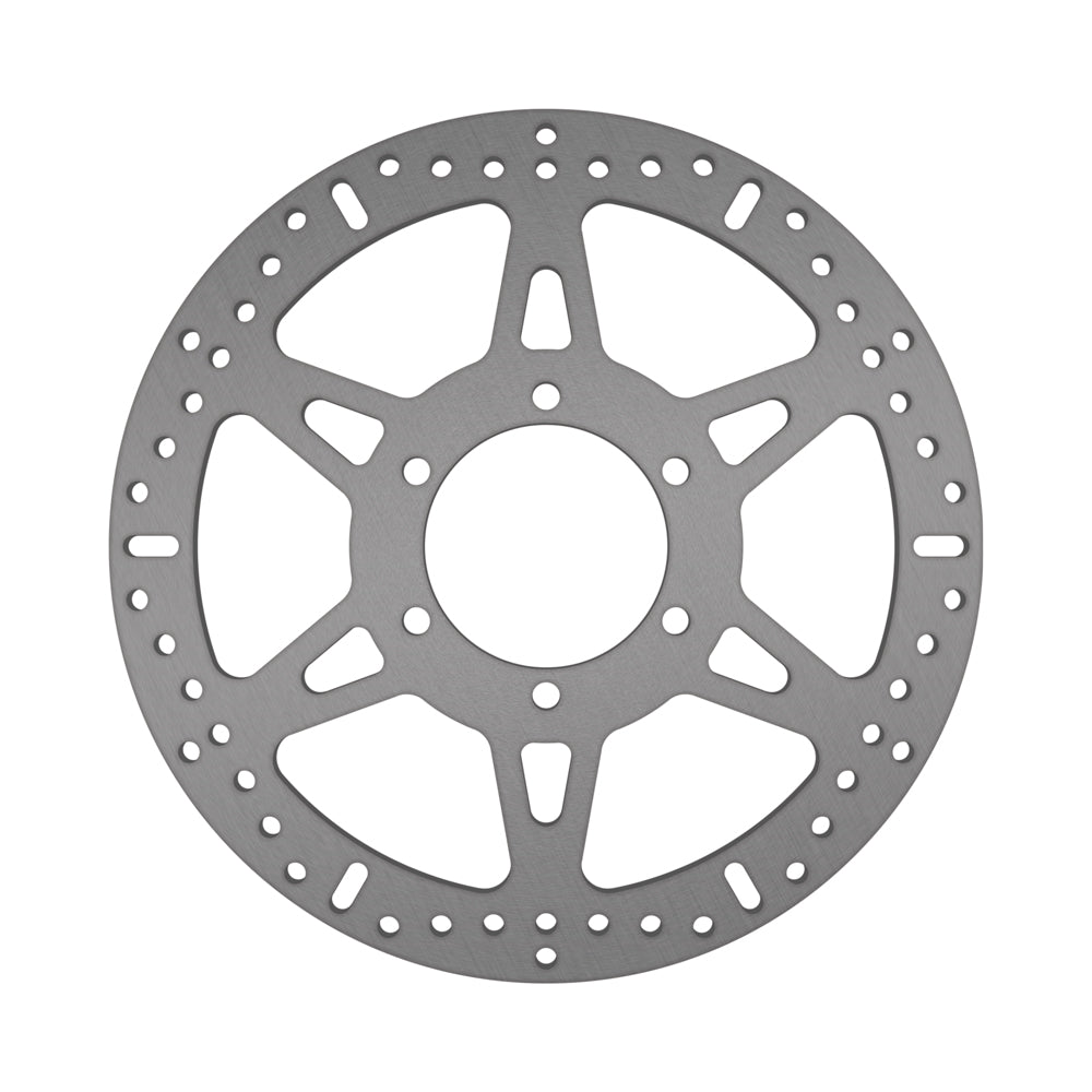 EBC 21-24 KTM 125 Duke (w/320m Front Rotor) Front Left Contour Profile Rotor