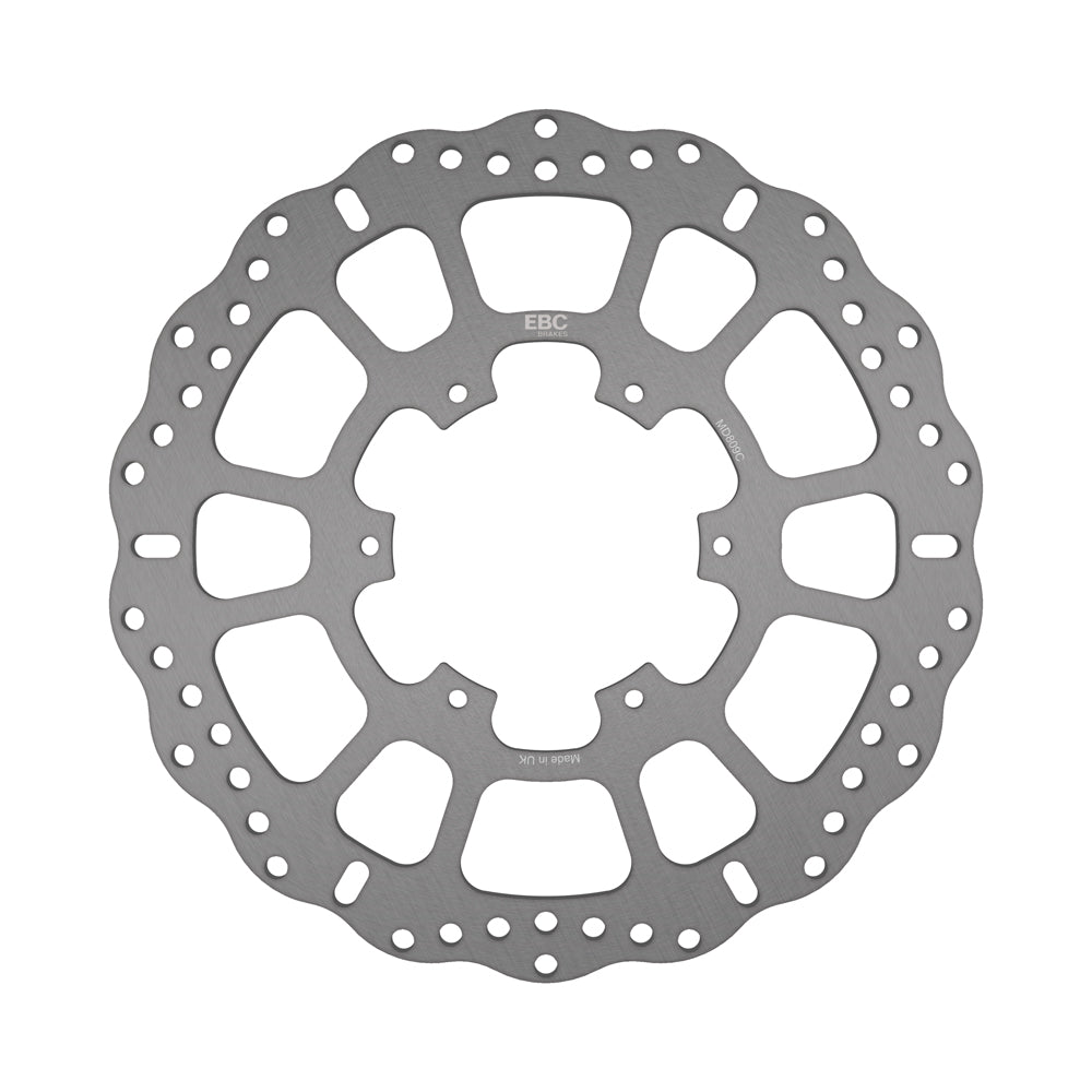 EBC 07-09 BMW G 650 XChallenge Front Left Contour Profile Rotor