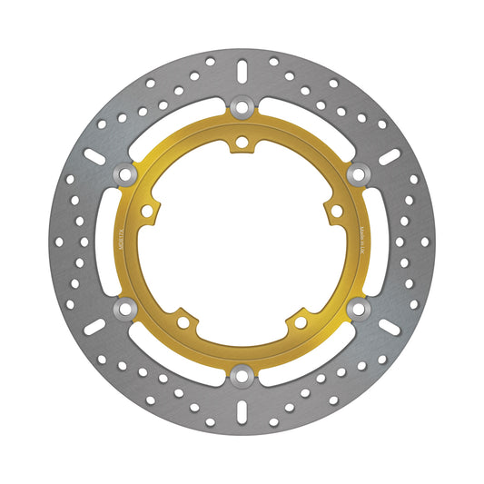 EBC 07-11 Triumph Hinckley Speed Triple 1050 (w/4 Pad Brembo Caliper) Frt Left/Right Standard Rotor