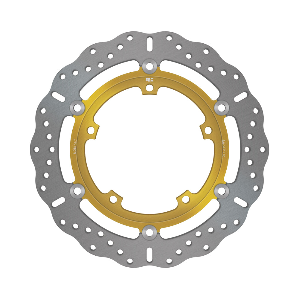 EBC 07-11 Triumph Hinckley Speed Triple 1050 Front Left/Right Contour Profile Rotor