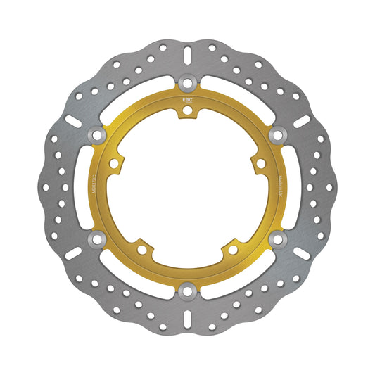 EBC 07-11 Triumph Hinckley Speed Triple 1050 Front Left/Right Contour Profile Rotor