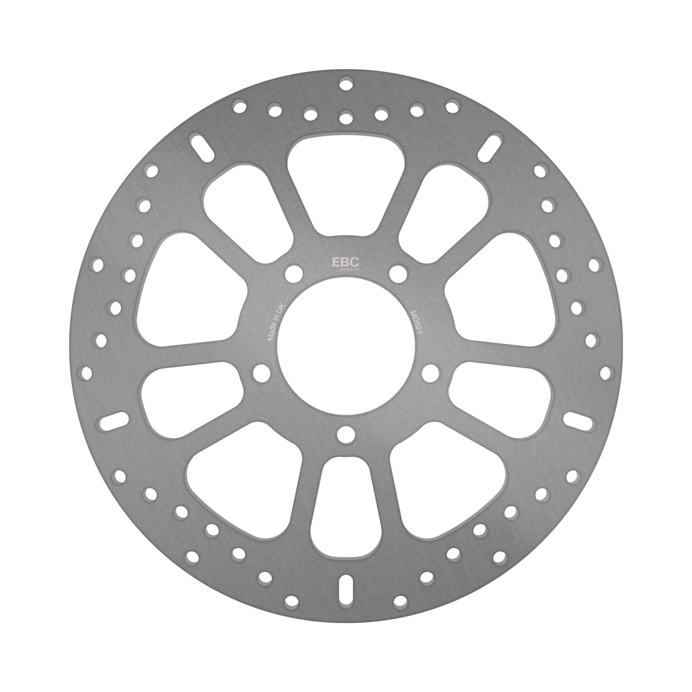 EBC 09-15 Triumph Hinckley Bonneville 865cc (w/Cast Wheels) Front Left Standard Rotor