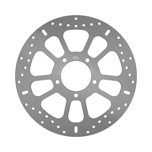 EBC 09-15 Triumph Hinckley Bonneville 865cc (w/Cast Wheels) Front Left Standard Rotor