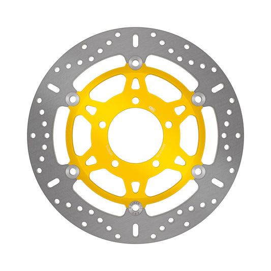 EBC 09-15 Triumph Hinckley Bonneville Cast Wheel865cc Front Left Floating Conversion Rotor