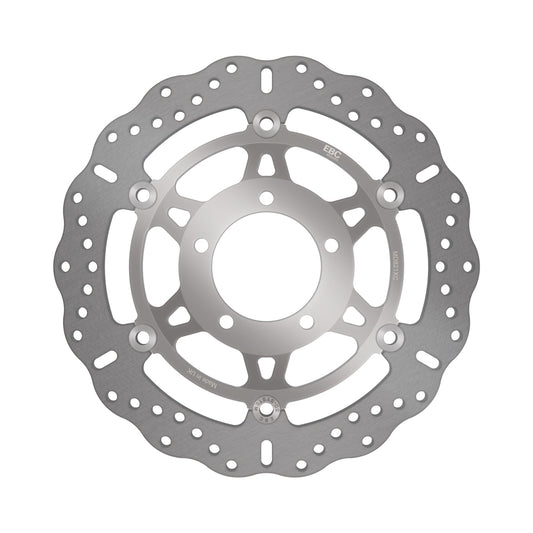 EBC 11-19 Triumph Hinckley Speedmaster 865cc (w/5 Spoke Cast Wheel) Front Right Floating Conv Rotor