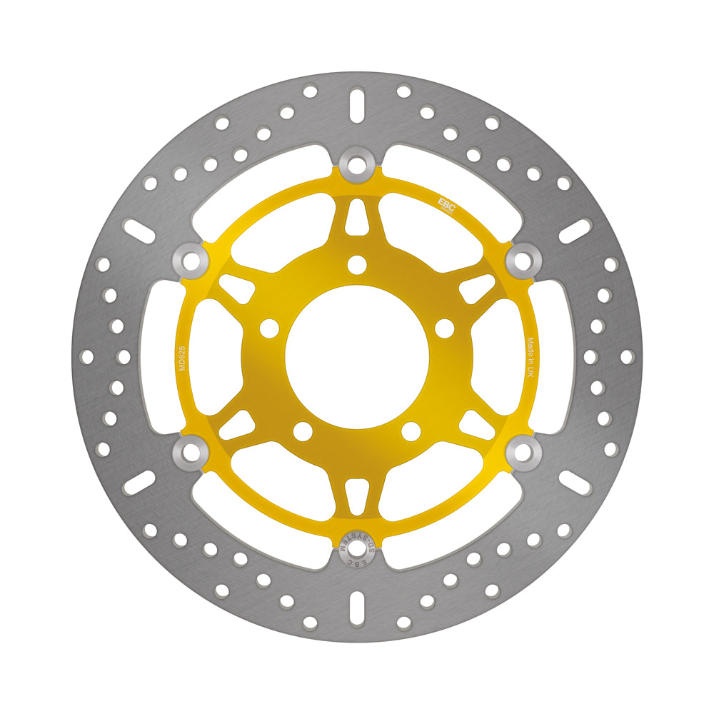 EBC 09-19 Triumph Hinckley Thunderbird 1600 Cast Wheel Front Left/Right Standard Brake Rotor