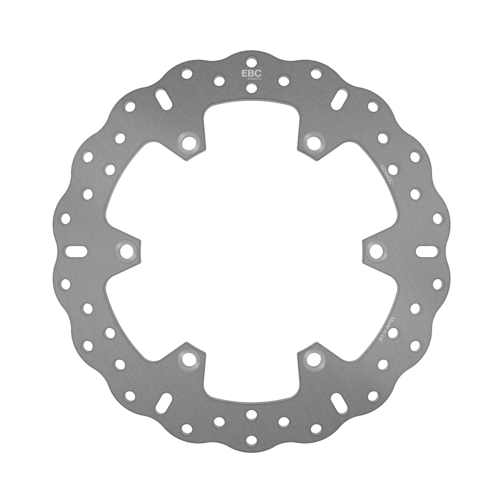 EBC 05-12 Moto-Guzzi Griso 1100 1064cc/Standard Mount Calipers Rear Left Contour Rotor