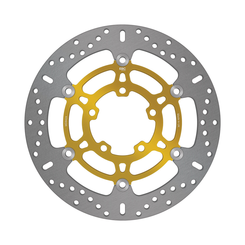 EBC 11-14 Triumph Hinckley Tiger 800 /Cast Wheels Front Left/Right Standard Brake Rotor