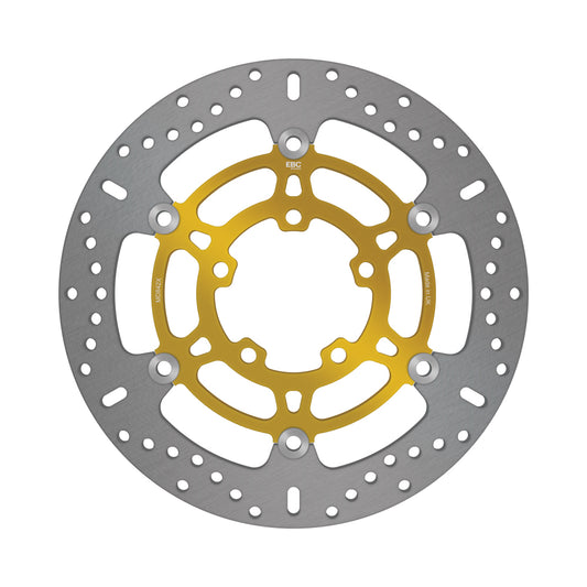 EBC 11-14 Triumph Hinckley Tiger 800 /Cast Wheels Front Left/Right Standard Brake Rotor
