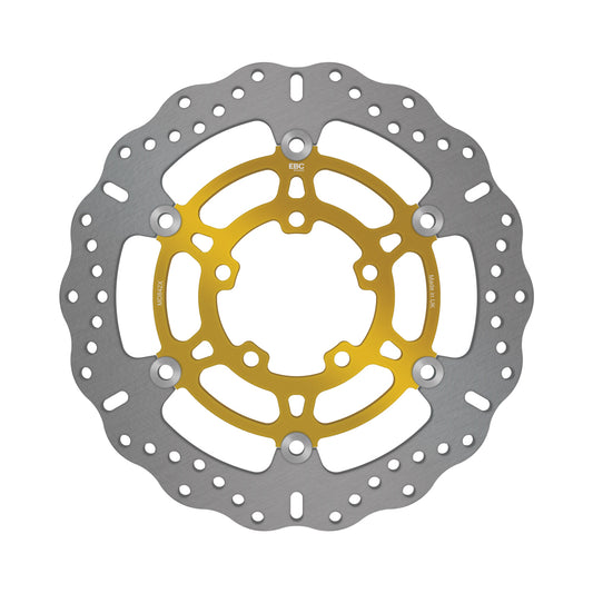 EBC 11-14 Triumph Hinckley Tiger 800 /Cast Wheels Front Left/Right Contour Profile Rotor