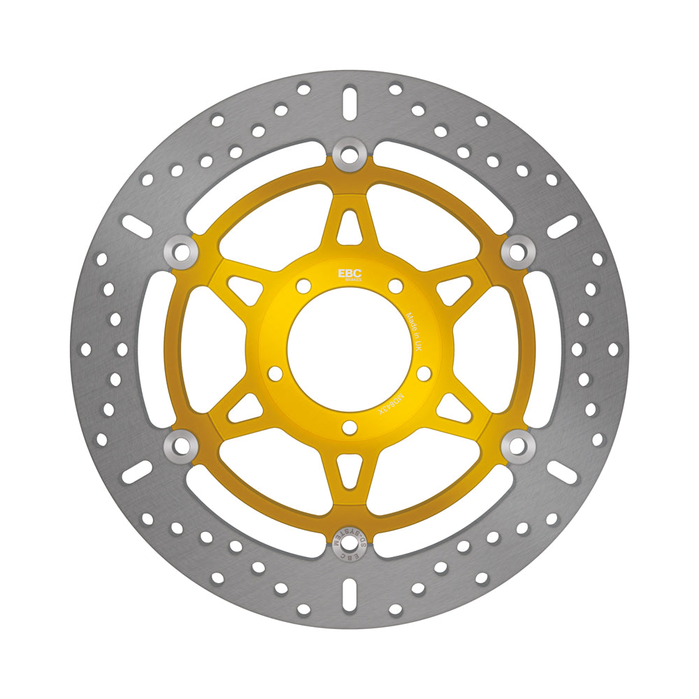 EBC 08-10 Ducati 848 Radial 2 Pad Caliper Front Left/Right Standard Brake Rotor