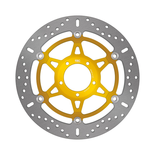 EBC 08-10 Ducati 848 Radial 2 Pad Caliper Front Left/Right Standard Brake Rotor