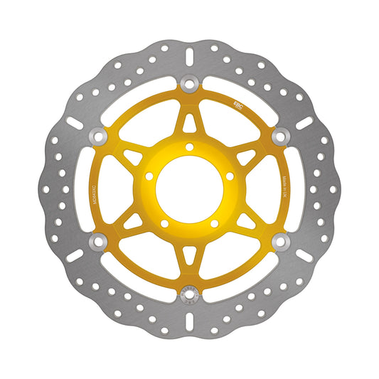EBC 08-10 Ducati 848 Radial 2 Pad Caliper Front Left/Right Contour Profile Rotor
