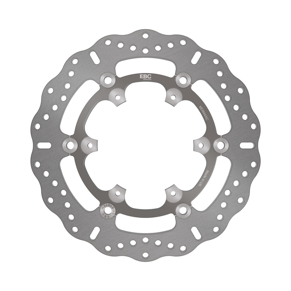 EBC 22-23 Gas-Gas Pierer ES 700 4T Front Left Contour Profile Rotor