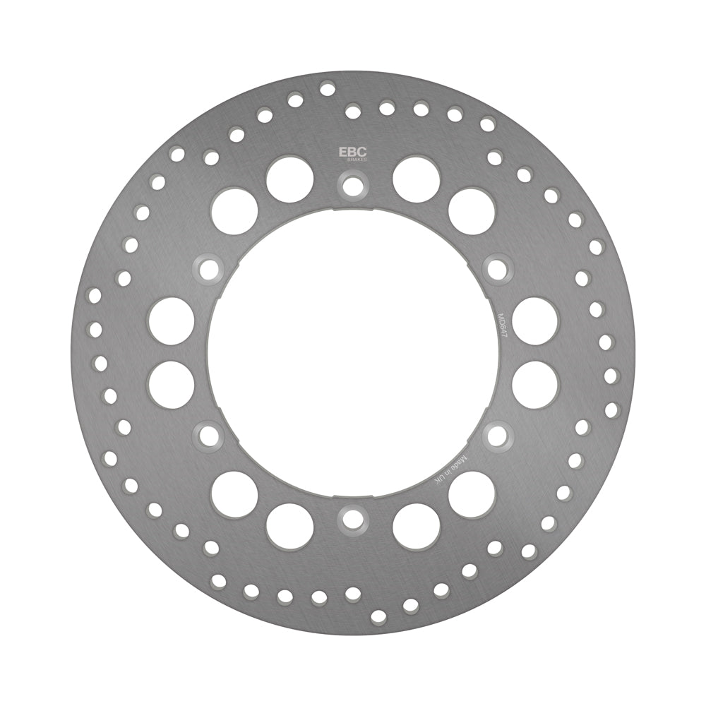 EBC 10-15 Royal Enfield Bullet 500 EFI Pricol Caliper/Drum Rear Front Left Standard Brake Rotor