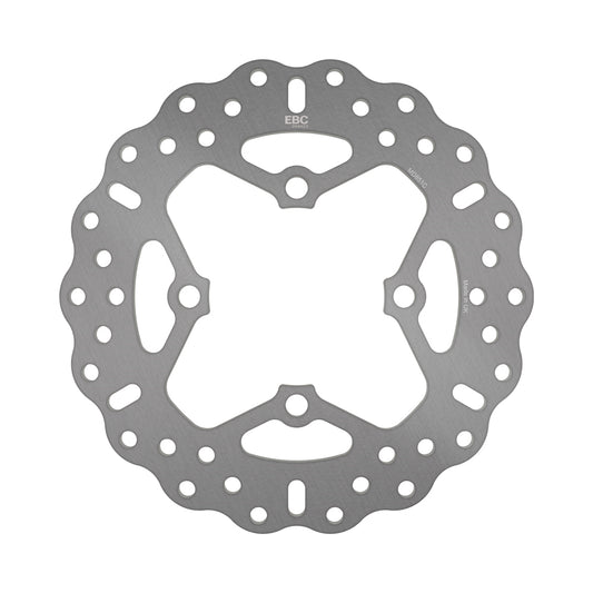 EBC 13-17 Triumph Hinckley Daytona 675 (w/Brembo Rear/Incl ABS) Rear Left Contour Rotor