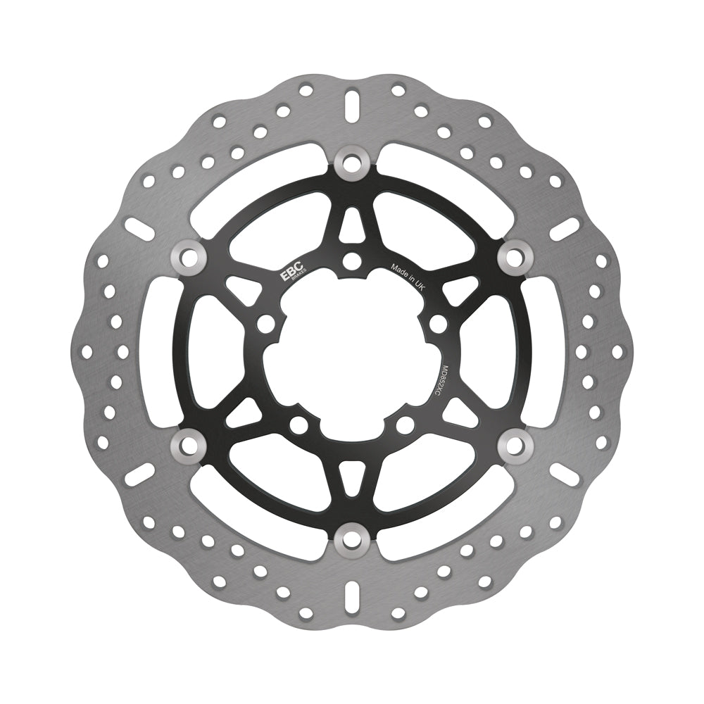 EBC 18-19 Triumph Hinckley Street Triple R 765 (w/ABS) Front Left/Right Contour Profile Rotor