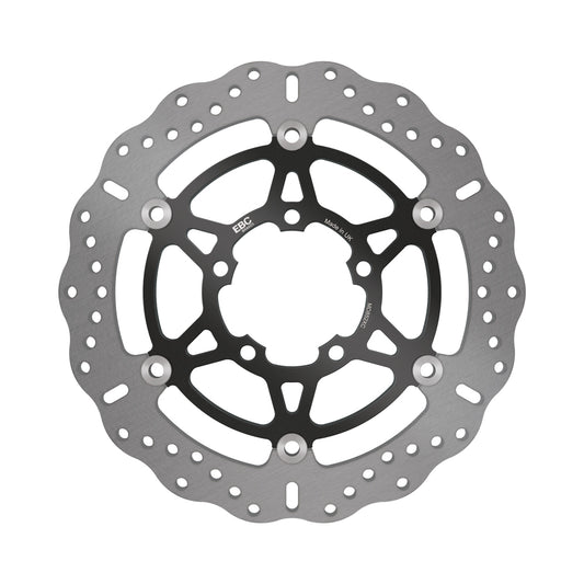 EBC 18-19 Triumph Hinckley Street Triple R 765 (w/ABS) Front Left/Right Contour Profile Rotor
