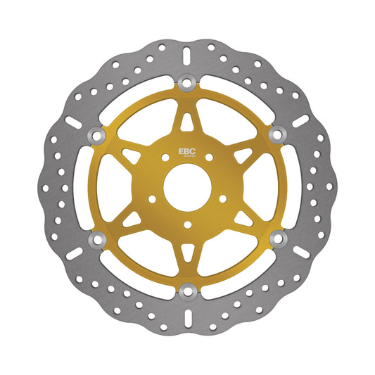 EBC 12-19 KTM 690 Duke 2 Pad Type Caliper Front Left Contour Profile Rotor